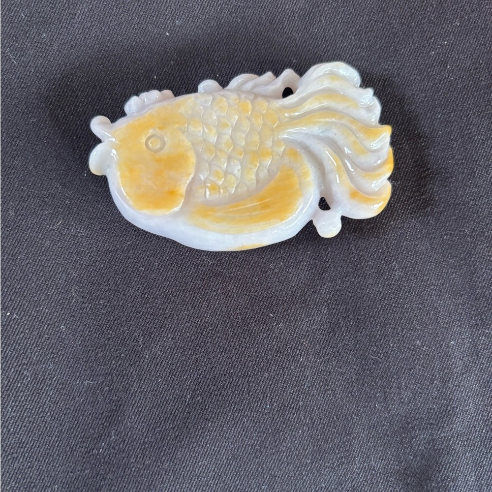 Jade Koi Fish Pendant or talisman
